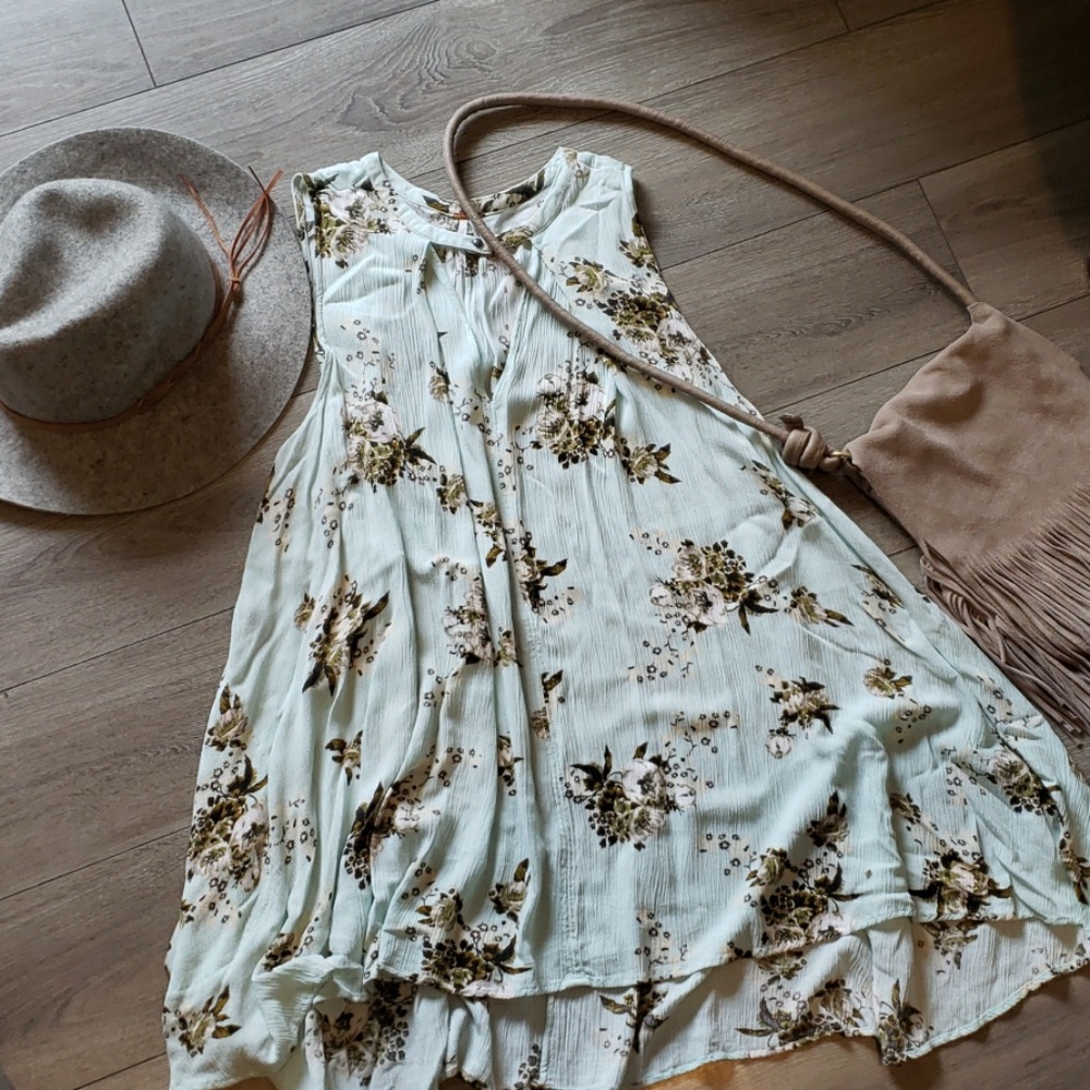 Free people tunic